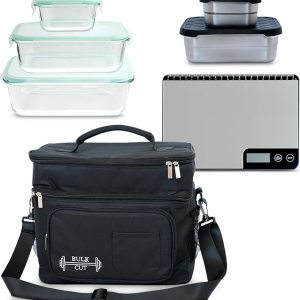 Bulk Cut Ultimate Meal Prep Containers Set