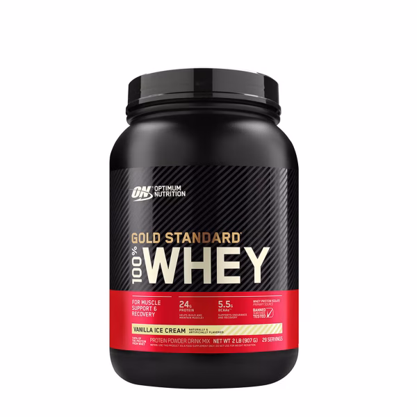 Gold Standard 100% Whey™ - Vanilla Ice Cream