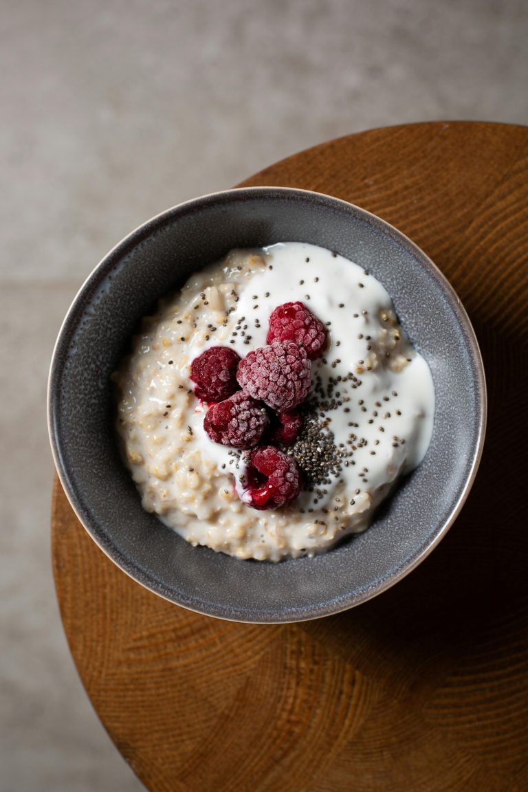 The Ultimate Post-Workout Power Oatmeal Bowl