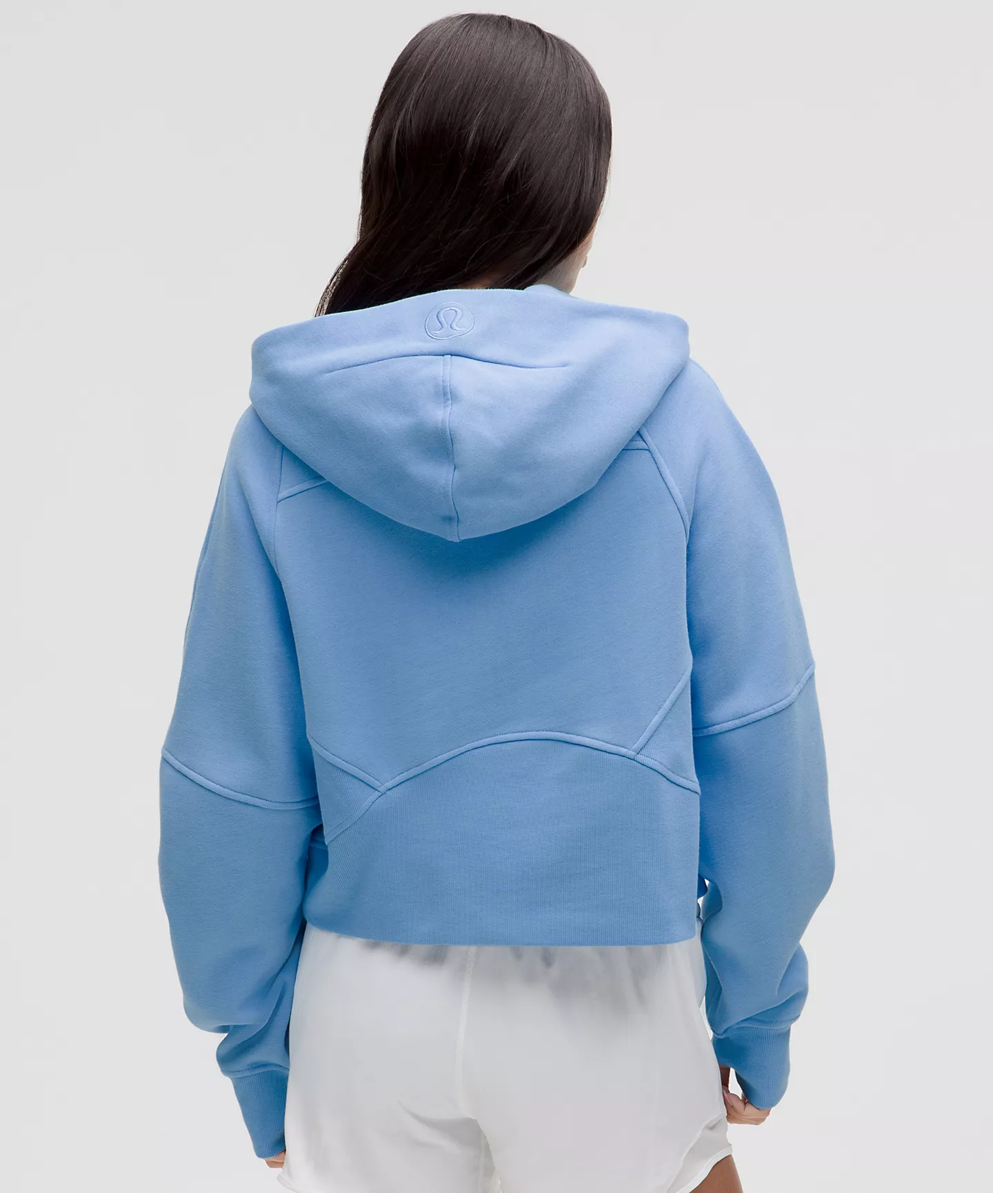 Scuba Oversized Half-Zip Hoodie - Image 2