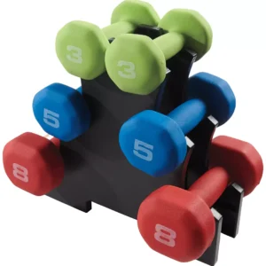 Fitness Gear 32 lb. Neoprene Dumbbell Kit