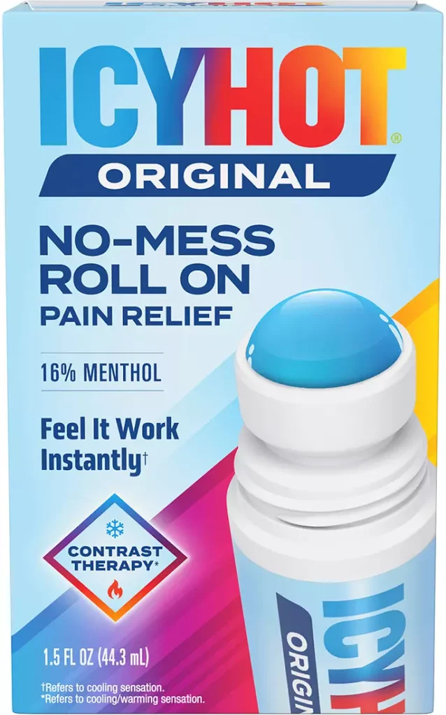Icy Hot No Mess Pain Relief Roll On 1.5 oz